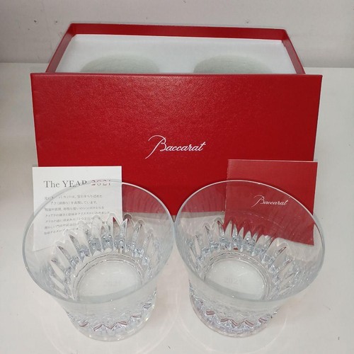 Baccarat 2021 crystal glass - crystal,