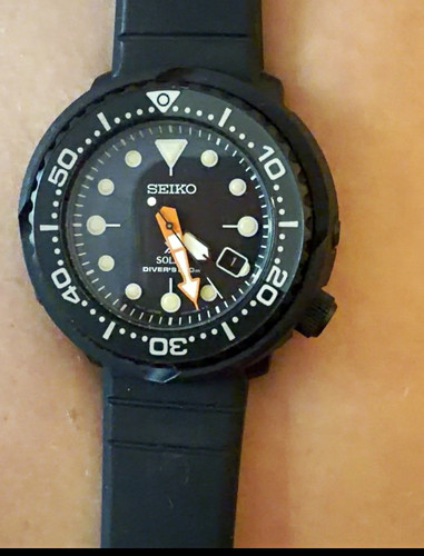 Seiko prospex black series - seiko,