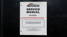 MerCruiser EFI MCM 454 502 MIE 454 Service Manual 90-823224940 1993