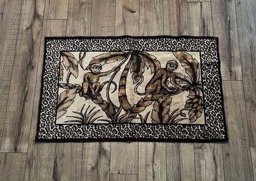 Tappeto arazzo stampa leopardo