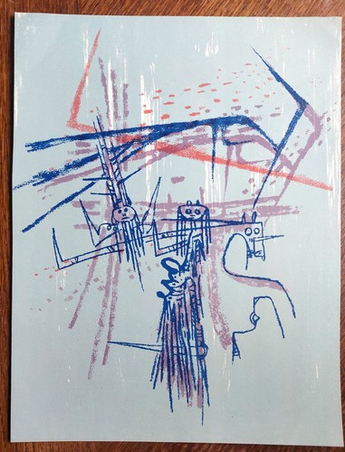 Wifredo lam litografia - wifredo,