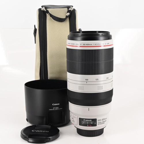 Canon 100 400 5 - mm, f4.5-5.6