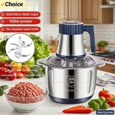 Electric Meat Grinder, 304