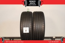 2 PNEUMATICI USATI DUNLOP 225/45 R19 ESTIVA 87% TESTATE ADRIATICA