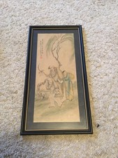 Quadro seta cinese con cornice