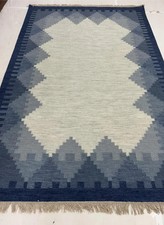 Tappeto in lana Dhurrie