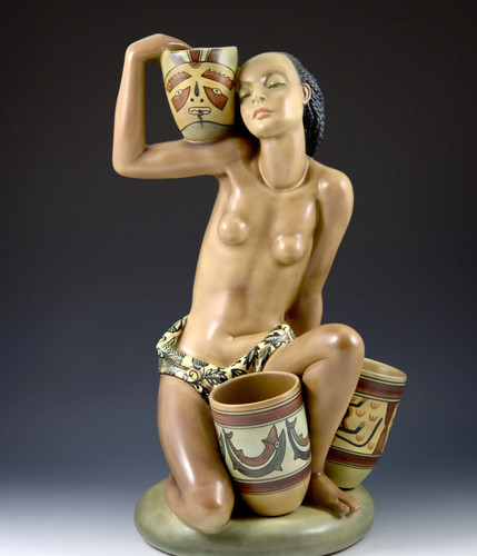 Lenci maestosa ceramica - maestosa,