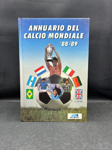 Annuario del calcio mondiale - calcio,
