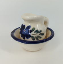 Brocca e lavabo miniatura