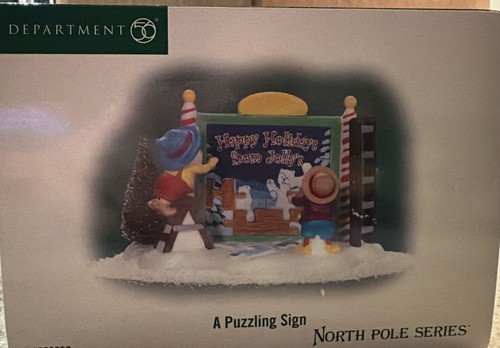 Insegna puzzle dept polo - insegna,