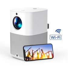 Portable 4K Projector DoIby