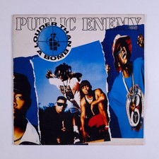 Public Enemy - Louder Than A Bomb (1992) (LP)