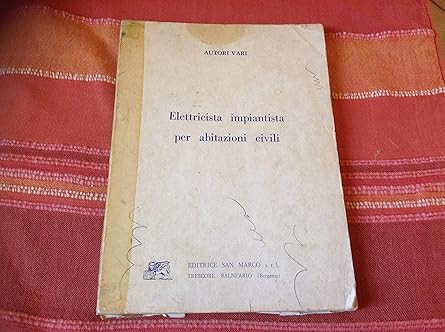 Elettricista impiantista per