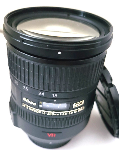 Nikon nikkor 18 - dx,