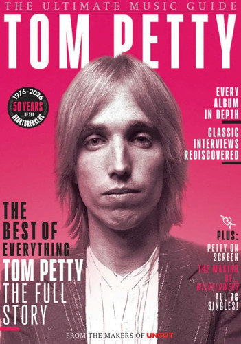 Tom petty uncut - tom, magazine