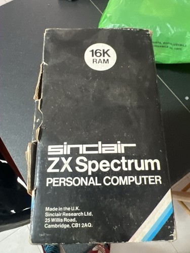 Sinclair spectrum 16k - zx,