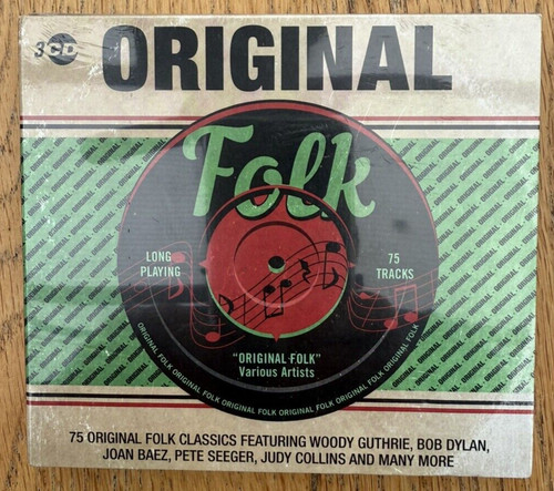 Original folk 3cd set - folk,