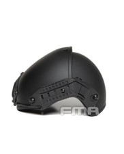 FMA ELMETTO IN ABS PER GIOCO MODELLO CP AIRFRAME BLACK NERO TAGLIA M/L SOFTAIR