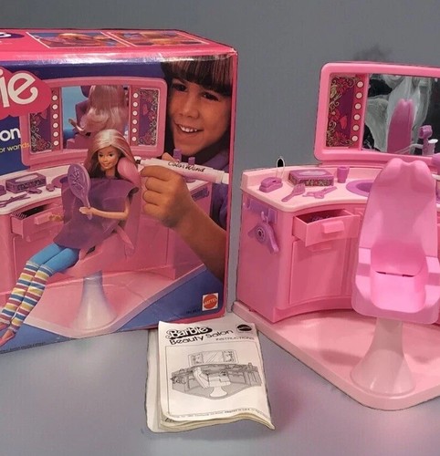 Barbie salone bellezza 1983 - di,
