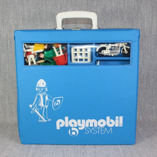 Playmobil system custodia - system, blu