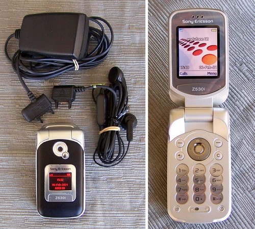 Telefono cellulare sony - cellulare,