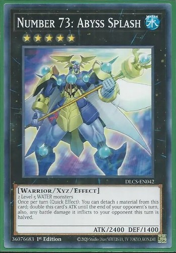 Yugioh numero splash - yugioh, 73: