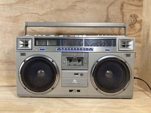 Jvc m70jw ghettoblaster - jvc,