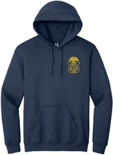 Felpa con cappuccio unisex fbi - felpa,