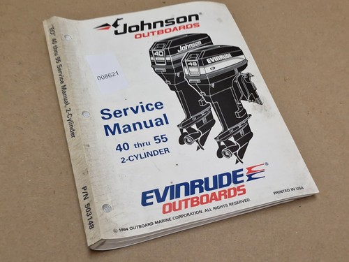 Johnson fuoribordo manuale - johnson,