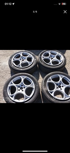 Cerchi originali alfa - 4,
