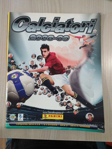 Album figurine calciatori - figurine,