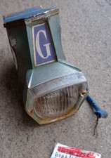 RARISSIMO FARO ORIGINALE PER BICICLETTA PIEGHEVOLE GRAZIELLA FANALE