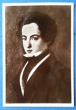 182 LIRICA Opera Ritratto giovanile V. BELLINI Museo Catania Maldarelli 5/18