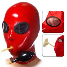 Maschera gomma con - maschera,