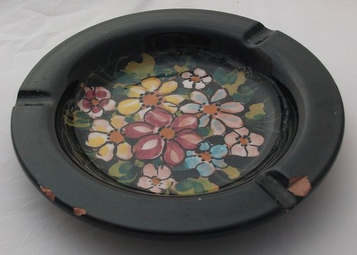 Posacenere ceramica avallone - posacenere,