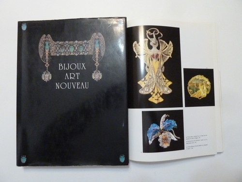 Livre bijoux art nouveau - livre,