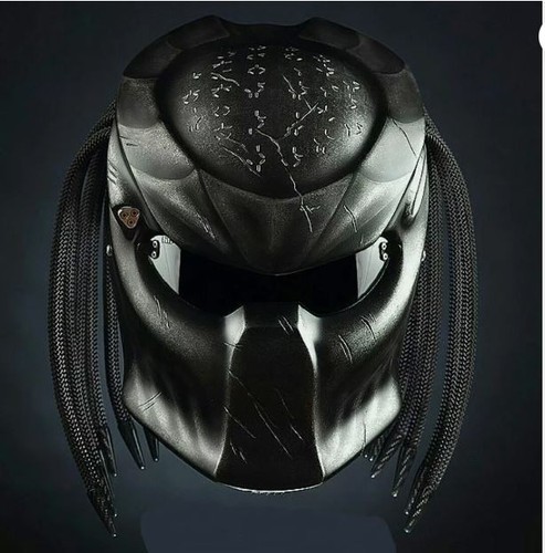 Nuovo casco moto predator - casco,