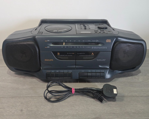 Philips nd7500 cassetta - philips, cd