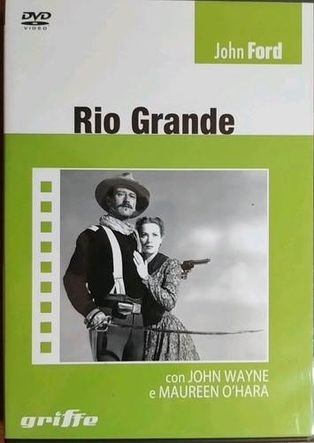 Dvd film western rio grande - western,