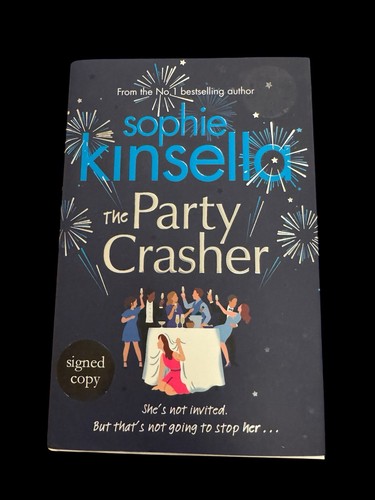 Sophie kinsella hand signed - hand,