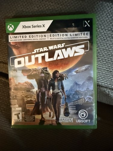 Stars wars outlaws - outlaws, videogioco
