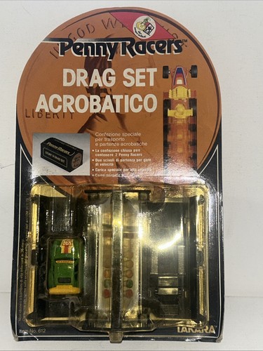 Takara penny racers drag set - drag,