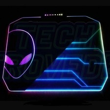 Tappetino Mouse LED Alienware