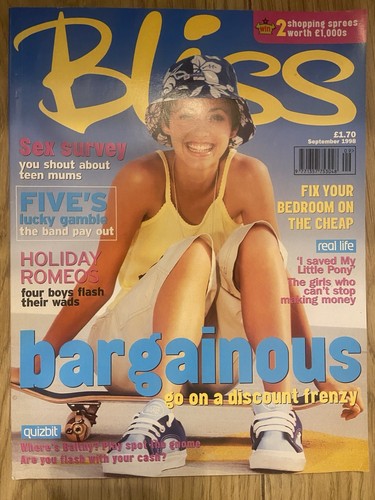 Bliss magazine september - bliss,