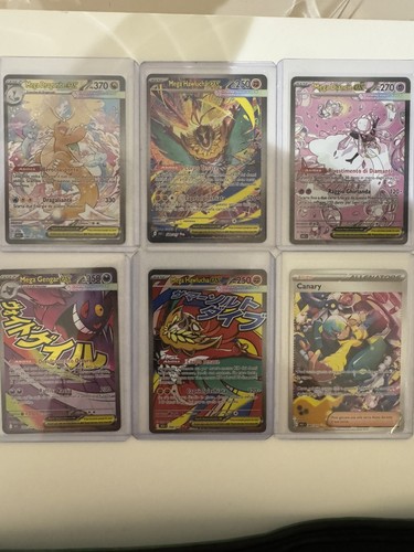 Lotto carte pokemon - 8,