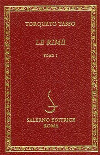Tasso torquato rime - le, rime.