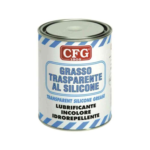 Grasso trasparente silicone - trasparente, al