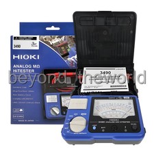 Hioki 3490 Analogico Megohm