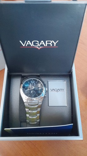 Orologio uomo vagary nero - vagary,