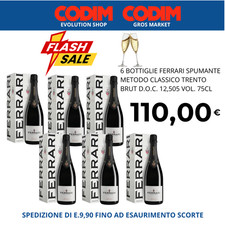 6 Bottiglie Ferrari Spumante